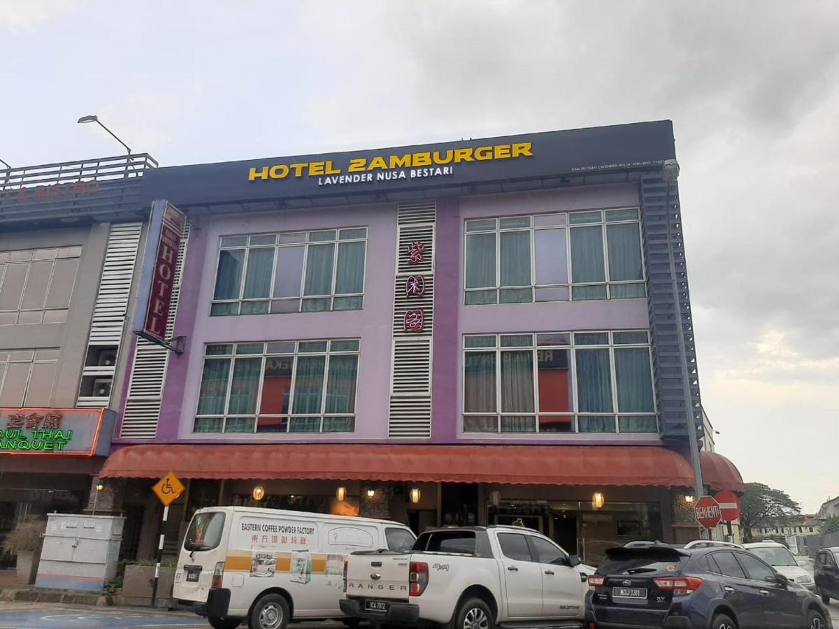 Lavender Inn Nusa Bestari 조호르 바루 외부 사진