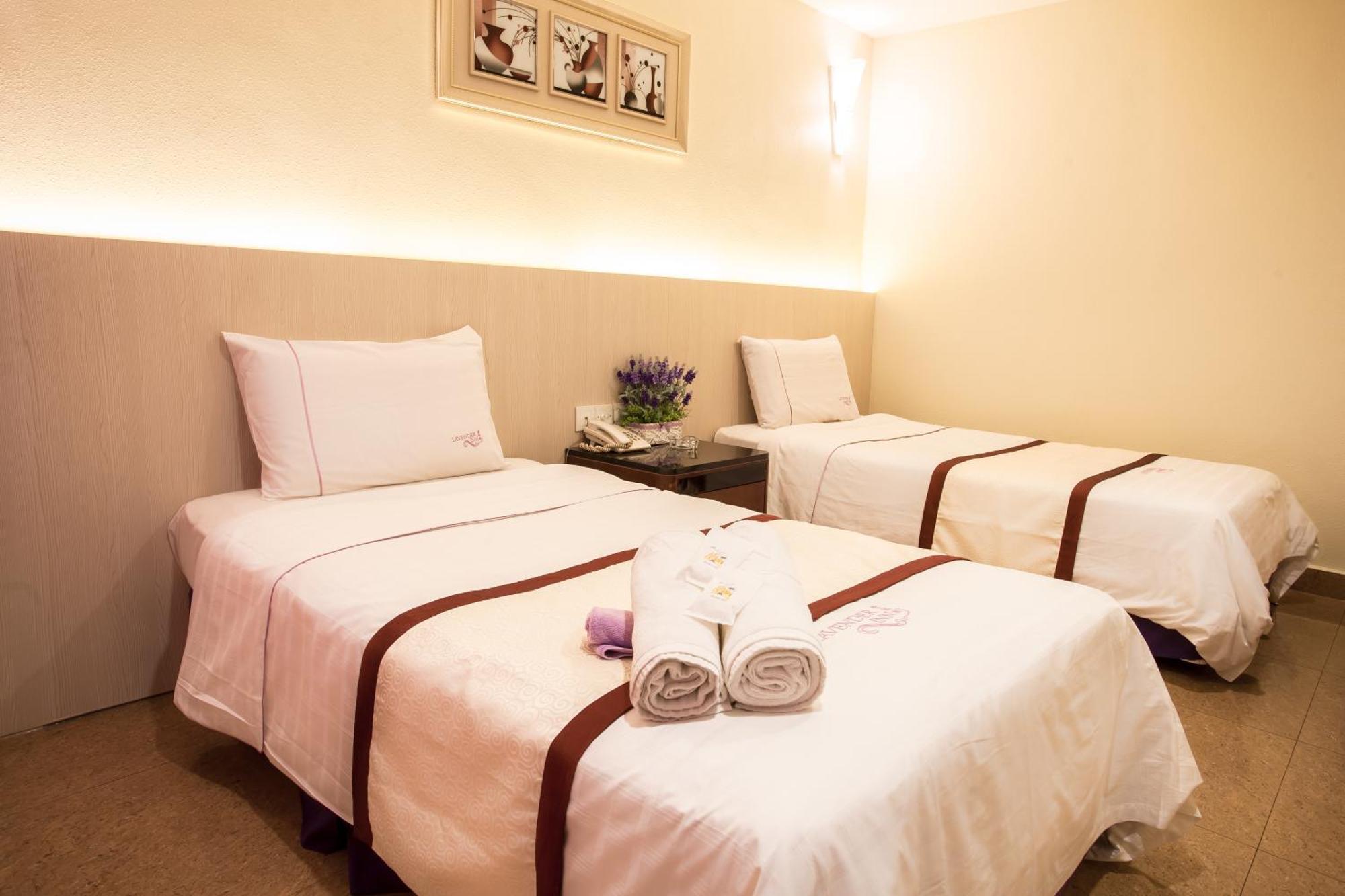 Lavender Inn Nusa Bestari 조호르 바루 객실 사진
