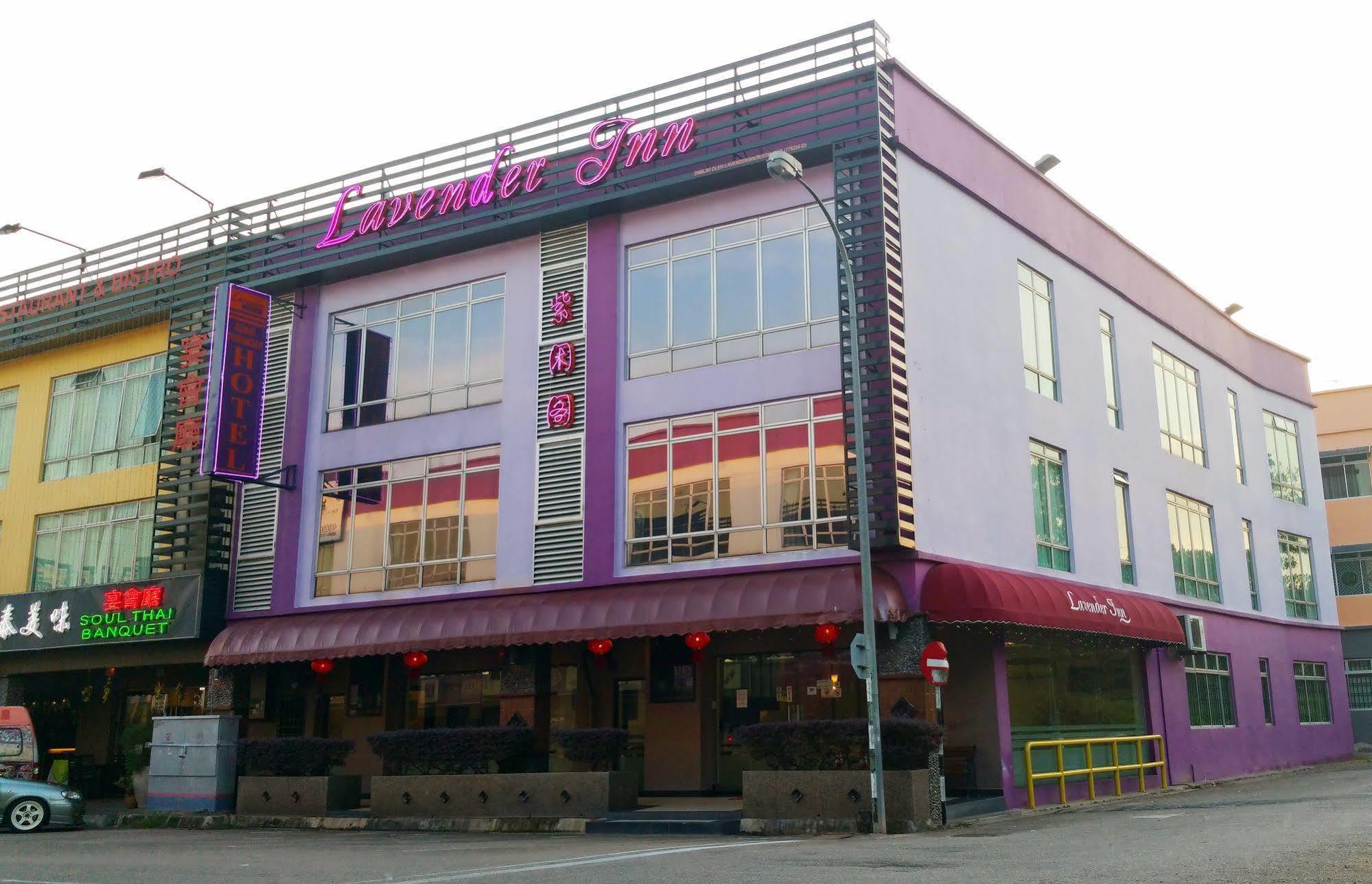 Lavender Inn Nusa Bestari 조호르 바루 외부 사진